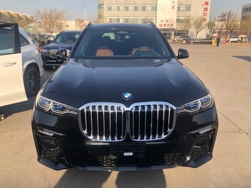 21款宝马X7加版现车报价 美版最新价格