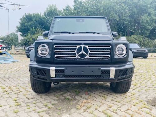 21款奔驰G500天津港现车报价最低多少钱