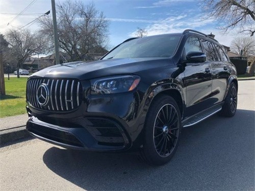 21款奔驰gls63AMG国六现车双节抄底特惠