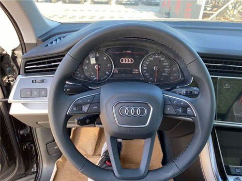 21款奥迪Q7天津港年底成本价格50多万起