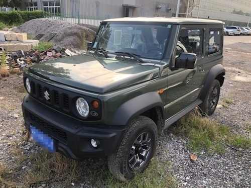 22款铃木吉姆尼整车进口天津港现车价格