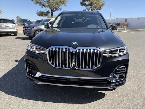 21款宝马X7天津港现车运动版落地多少钱