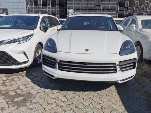 21款保时捷卡宴现车运动版全国最低报价