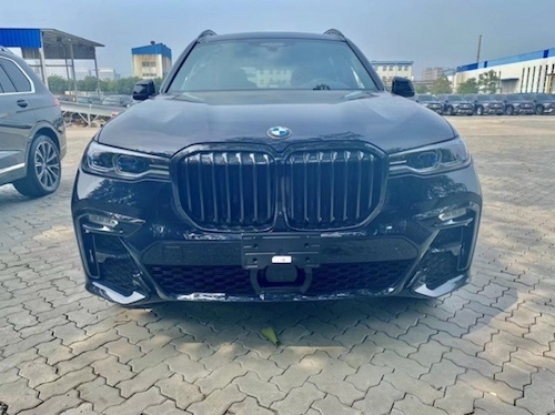 22款宝马X7领先型天津现车最大万元优惠