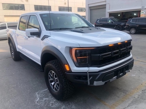 22款美版福特猛禽F150大马力天津港现车