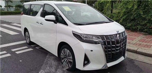 19款丰田埃尔法3.5尊贵版现车特卖