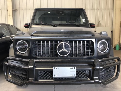 2019款奔驰G63全国500台价格优惠促销