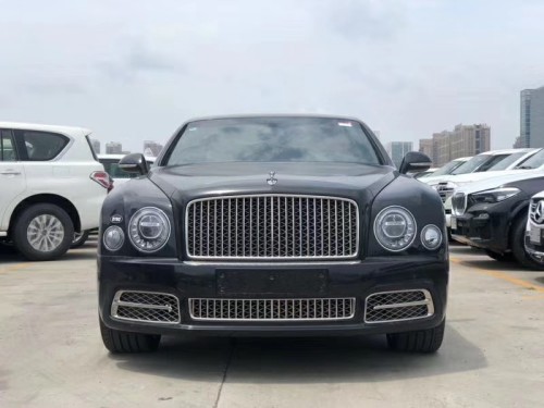 18款宾利慕尚长轴距版 港口近期特价