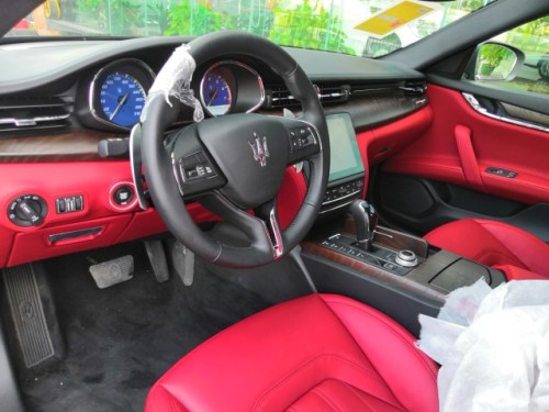 2019款玛莎拉蒂总裁