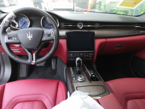 2019款玛莎拉蒂总裁