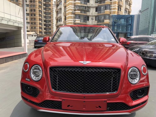 18款宾利添越 V8 贵族奢华座驾全港热卖