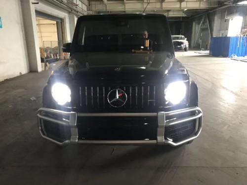 19款奔驰G63现车到港 给力促销最新报价