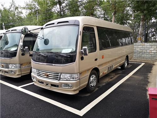 丰田考斯特17座价格 考斯特19款多少钱