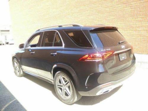 20款奔驰GLE450新车到店实拍配置价格