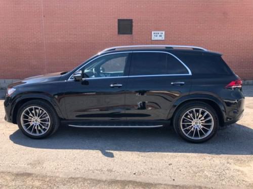 20款奔驰GLE450新车到店实拍配置价格