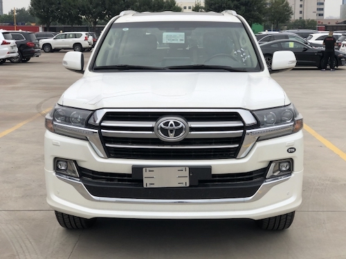 2019款丰田酷路泽4000GT降5万 纵情回馈