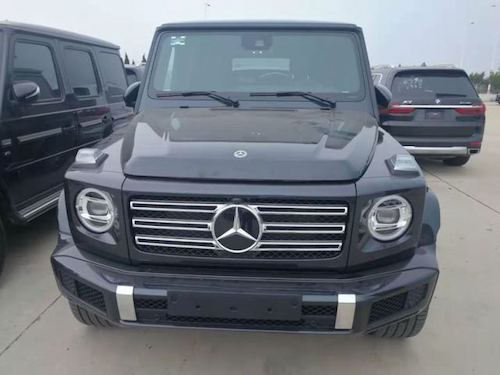 19款奔驰G500价格无懈可击 优惠乐翻天