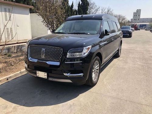 林肯领航员领袖一号领袖之选飞机头等舱