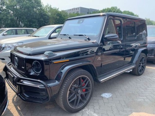 2019款奔驰G63硬汉佳选国五大量现车促销