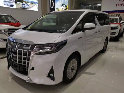 20款丰田埃尔法一百万起售成功打造豪车