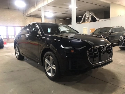 19款奥迪Q8现车价格优惠 11月最新行情