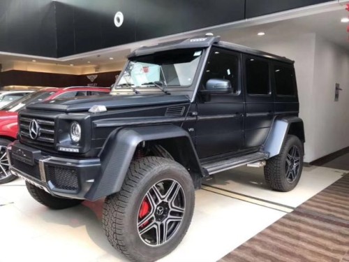2019款进口奔驰G500 4X4平行进口大促销