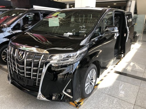 2019款丰田威尔法价格大幅度优惠畅销中