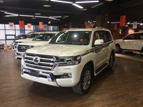 19款丰田酷路泽4000现车价格优惠马上提