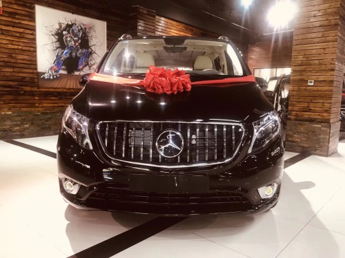 商务车19款奔驰V250裸车价格改装车售价