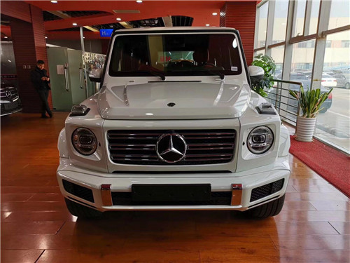 2019款奔驰G500墨版价格进口大G级出售