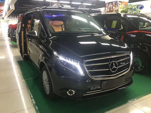 进口19款奔驰迈特斯商务车现车价格下调