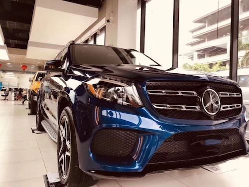 19款奔驰GLS450全系直击底价 售完为止