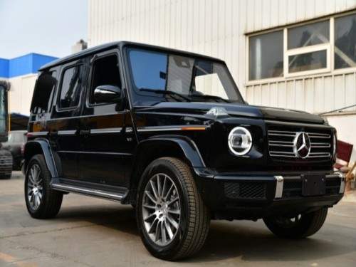 2019款奔驰G550进口越野现车价格降价中