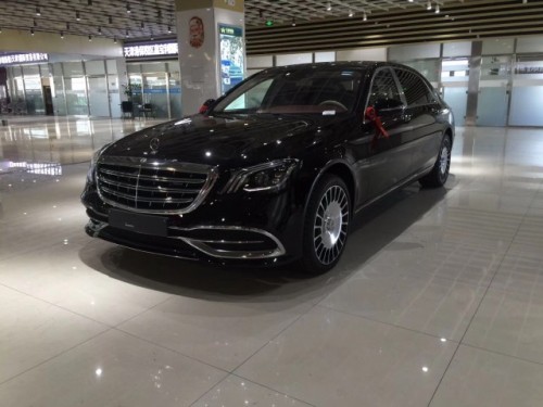 19款奔驰迈巴赫S560现车价格降价抢手货