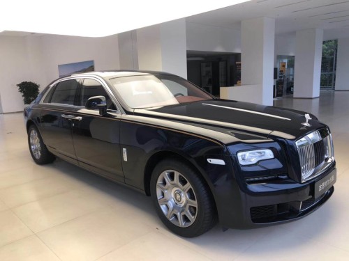 19款劳斯莱斯古思特现车配置价格优惠