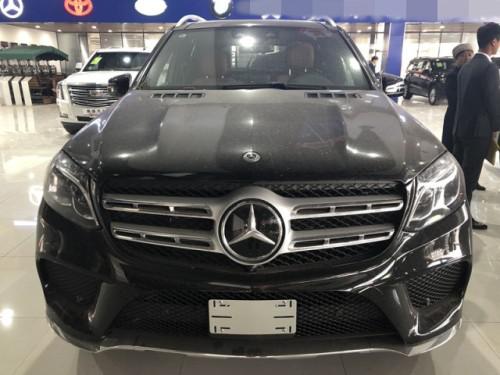 2019款奔驰GLS450全新现车价格下调优惠