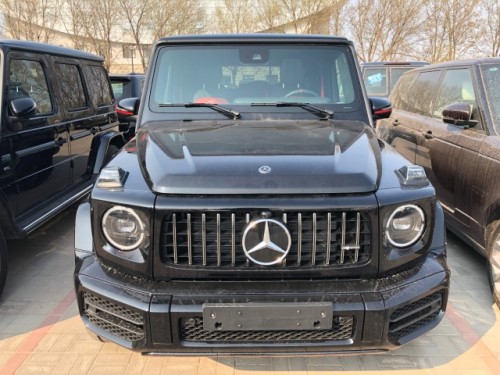 2019款奔驰G63全新现车配置全降价下调