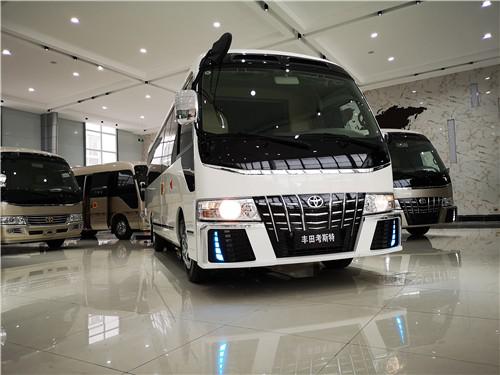 广州丰田考斯特专卖 柯斯达17座配置