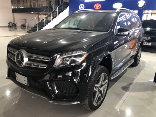 2019款奔驰GLS450现车配置齐全价格降价