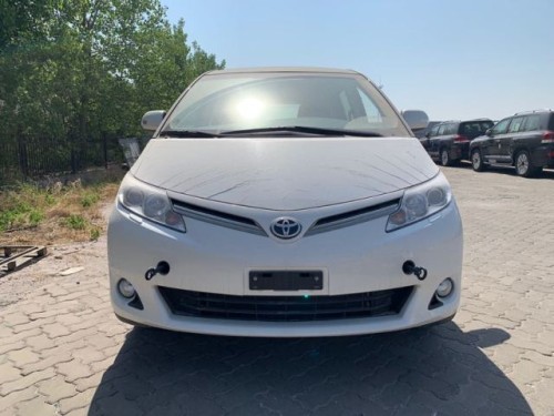 19款丰田普瑞维亚大霸王简洁大方销售