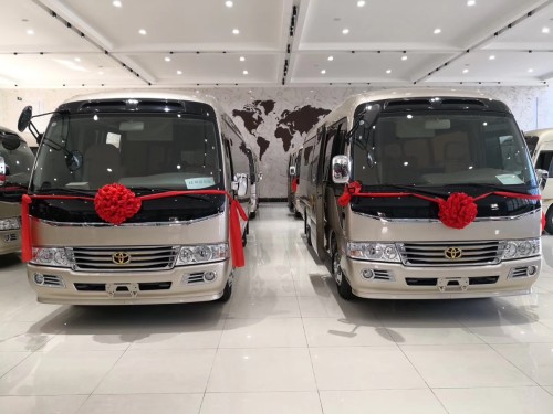 2019款丰田考斯特改装商务车疯狂降价