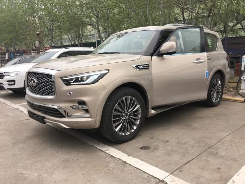 2020款英菲尼迪QX80保税区现车优惠抢购