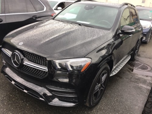 2020款奔驰GLE450 天津港现车优惠售价