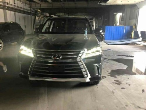 2019款雷克萨斯LX570港口现车史上销售