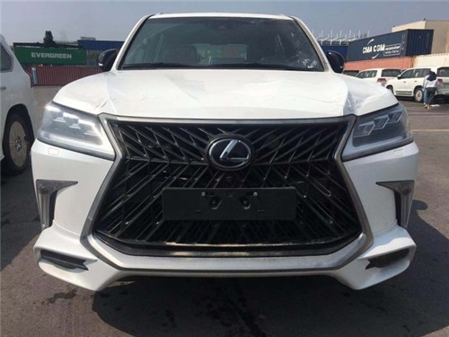 2019款雷克萨斯570限量版天津港9月价格