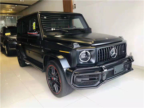 2019款奔驰G63中秋过后优惠大促