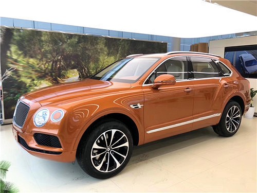 2019款宾利添越V8 现车销售全国促销优惠