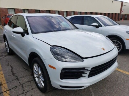 2019款保时捷卡宴高端SUV代表 降价热销