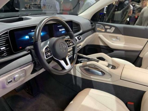 2020款奔驰GLS450改款升级现在行情销售