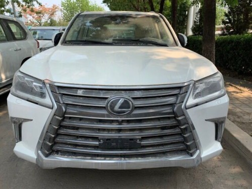 2019款雷克萨斯LX570中东版现车最新报价